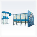 Rotary Air Filters Drum Type / Screen Type
