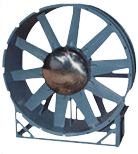 Axial Flow fans / Heavy duty Exhaust fans