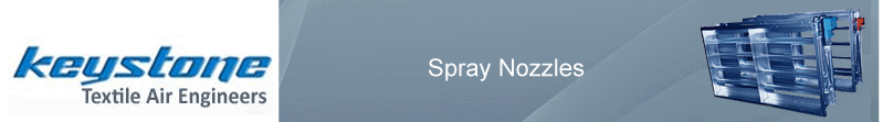 spray nozzles, return air floor grills, return air slit grills, hvac india, hvac gujarat, axial flow fans india, axial flow fans gujarat, axial flow fans, humidifers, yarn conditioning, supply air diffusers, rotary air filters, air handling units, air washer internal equipments, air distribution louvers for humidification plant